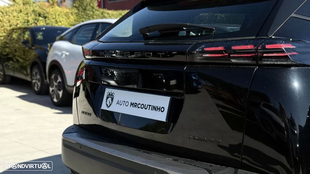 Peugeot 2008 1.2 Hybrid Style e-DCS6 - 8