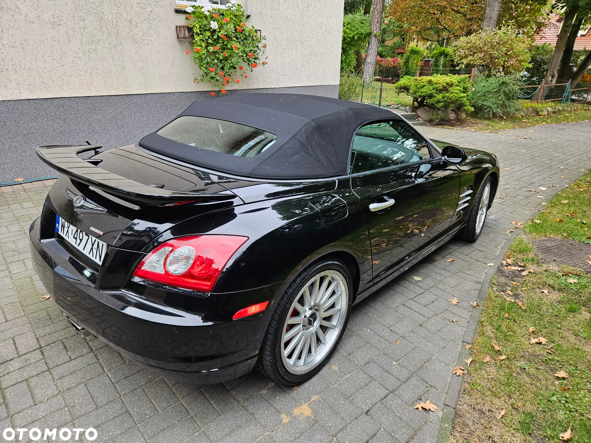 Chrysler Crossfire SRT6 - 7