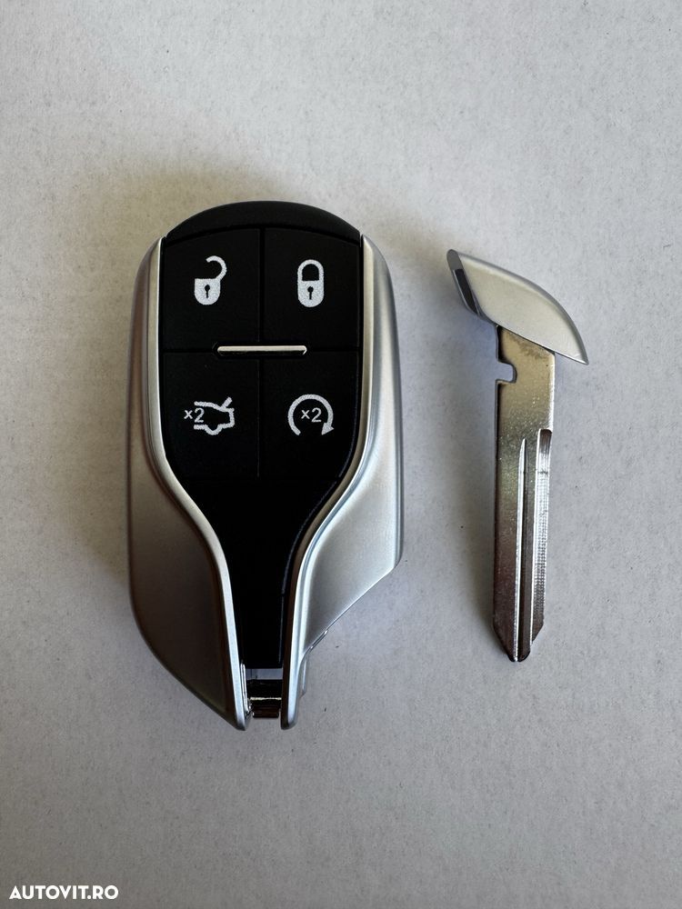 Cheie Telecomanda Carcasa Maserati Ghibli Quattroporte Levante 2012- - 1