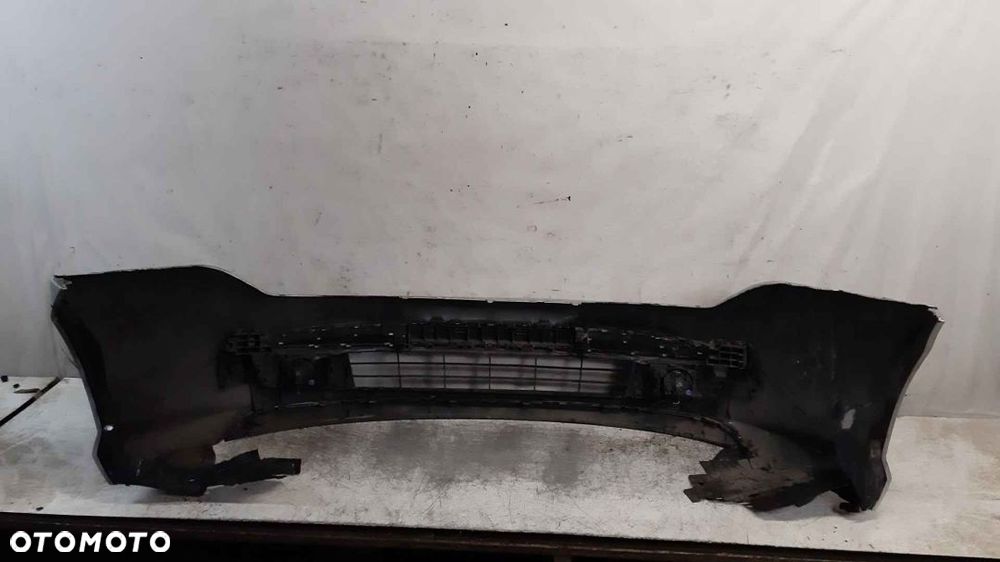 $ ZDERZAK PRZEDNI PRZÓD RENAULT LAGUNA III HALOGENY SREBRNY TED69 - 5