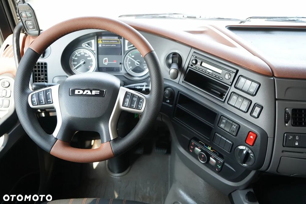 DAF XF 480 / SPACE CAB / RETARDER / KLIMA POSTOJOWA / EURO 6 - 28