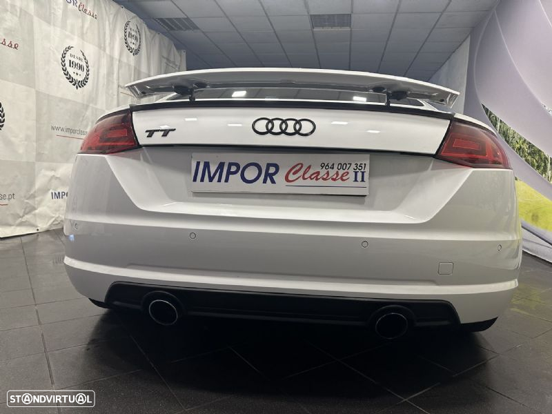 Audi TT Coupé 2.0 TFSI S-line - 7