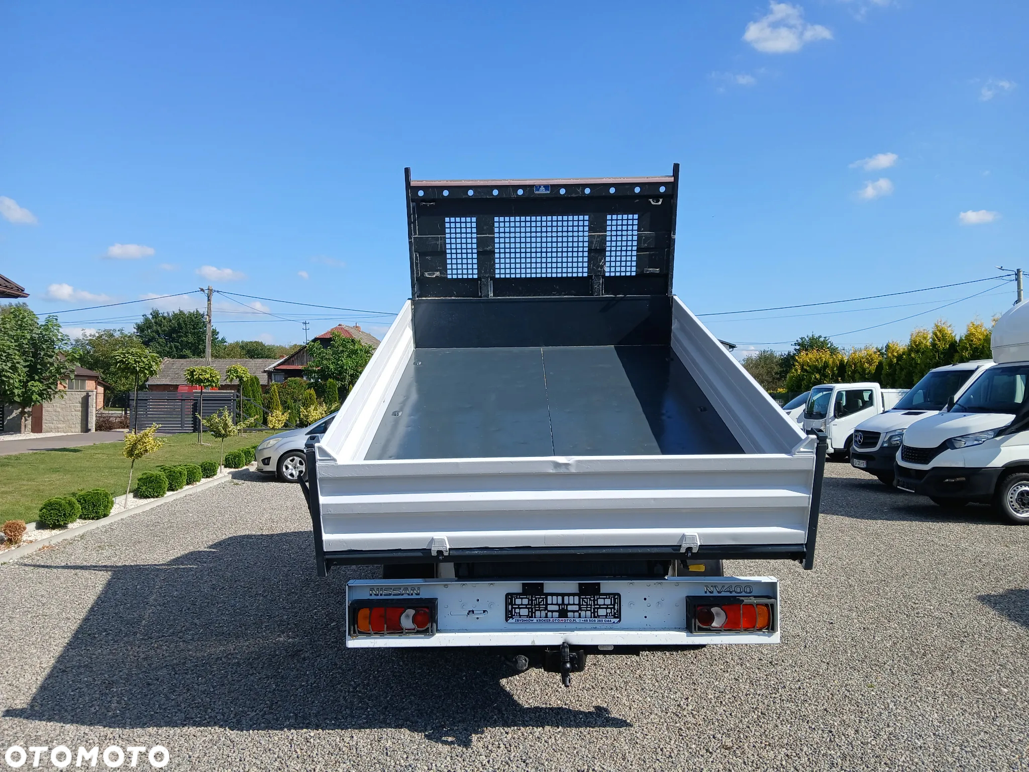 Nissan NV400 WYWROTKA 2.3 140KM KLIMA - 5