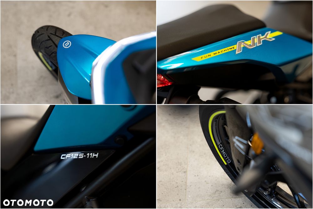CFMoto NK - 18