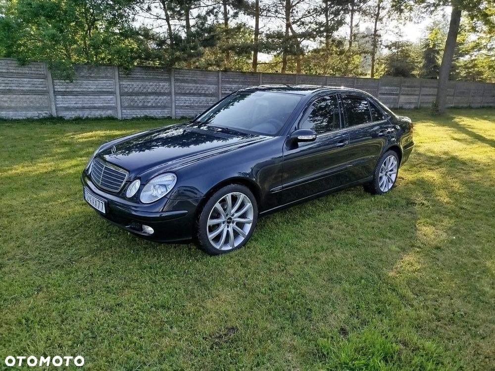 Mercedes-Benz Klasa E 200 CDI Classic - 1