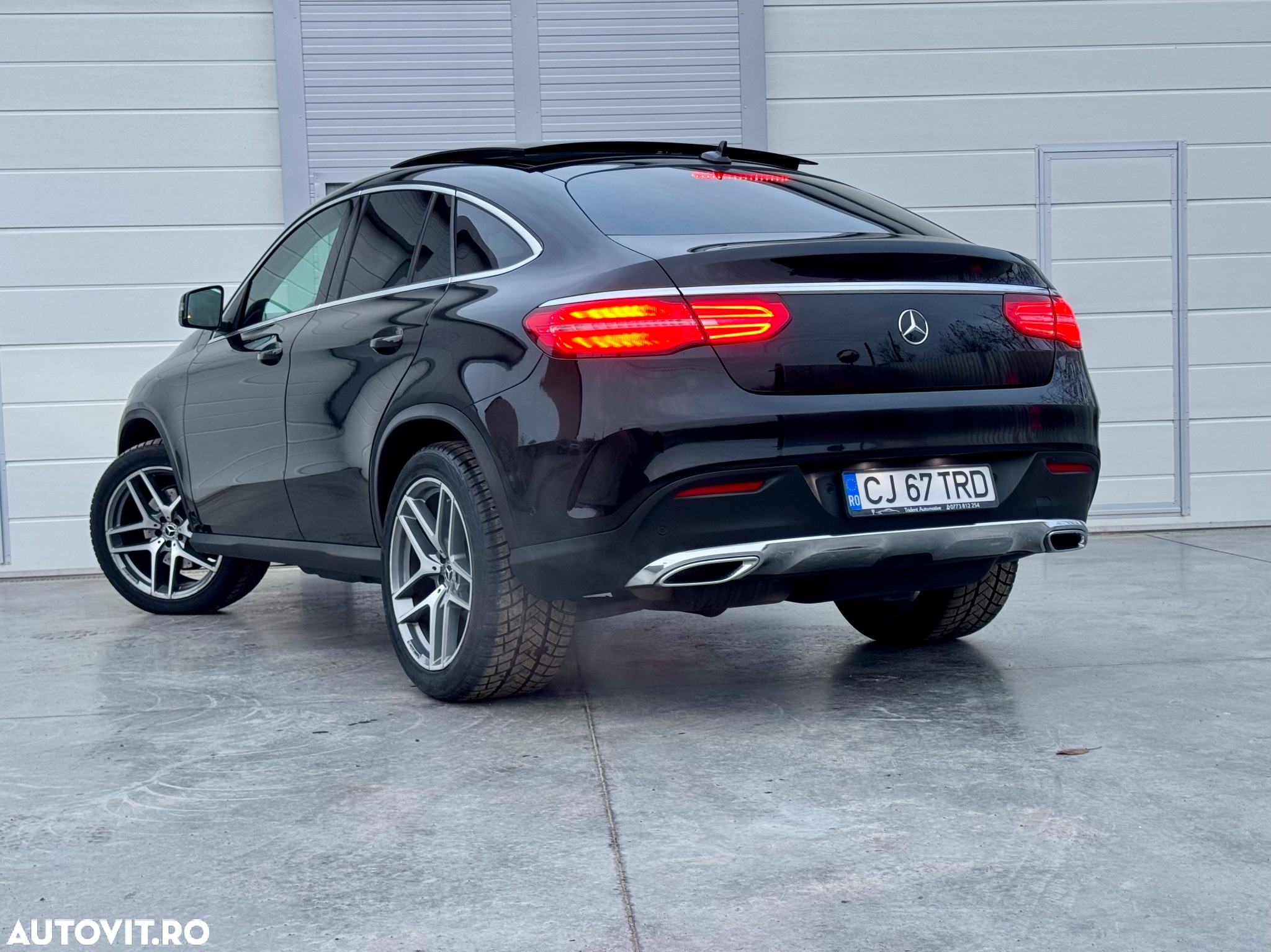 Mercedes-Benz GLE Coupe 350 d 4MATIC - 4