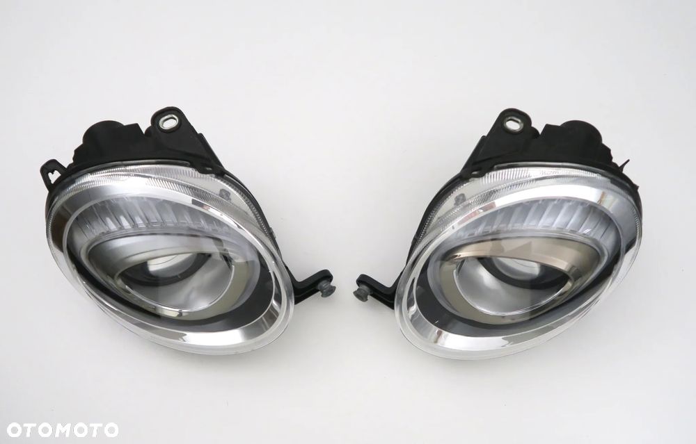 FIAT 500 Lift. 2015 - 2022 Reflektor L+R reflektory soczewki ORYGINAŁ OE - 13