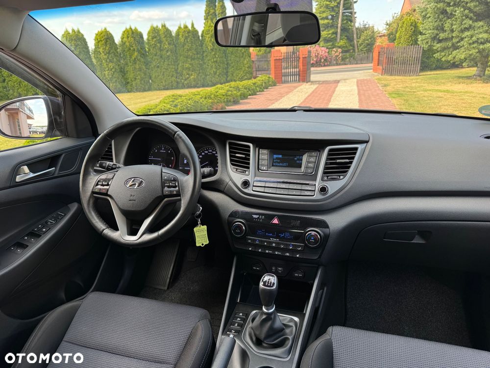Hyundai Tucson 2.0 CRDi 4WD Advantage - 18