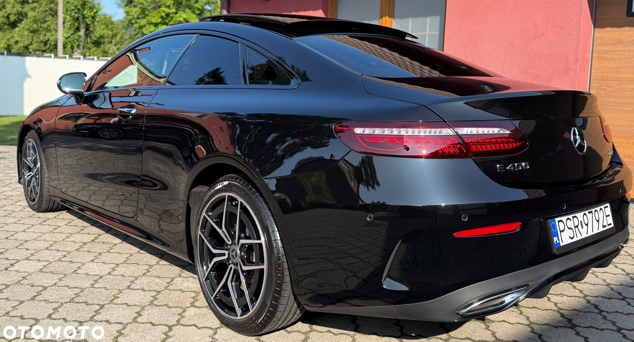 Mercedes-Benz Klasa E 450 4Matic Coupe 9G-TRONIC AMG Line - 5
