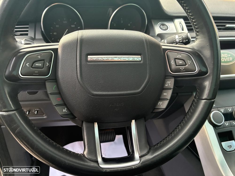 Land Rover Range Rover Evoque TD4 Aut. SkyView Edition - 11