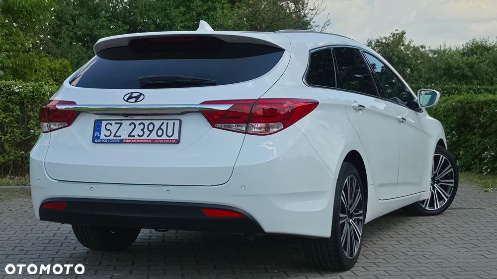 Hyundai i40 Kombi blue 1.7 CRDi DCT Premium - 8
