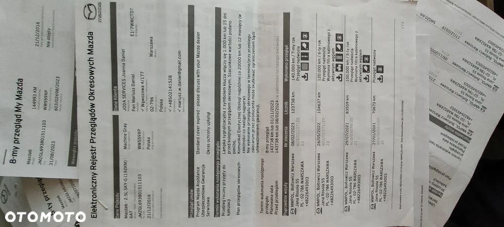 Mazda 6 2.5 Skypassion I-ELoop - 21