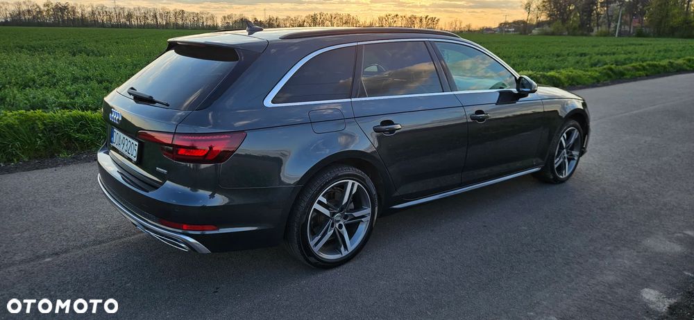 Audi A4 Avant 40 TDI Quattro S Line S tronic - 8