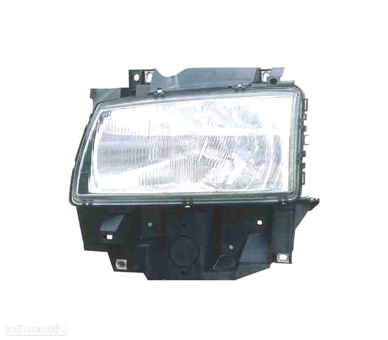 FAROL ESQ OPTICAS PARA VOLKSWAGEN VW TRANSPORTER T4 MULTIVAN CARAVELLE 96-03 - 1