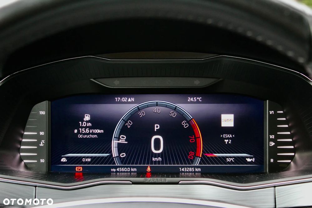 Skoda Superb 2.0 TSI Ambition DSG - 15