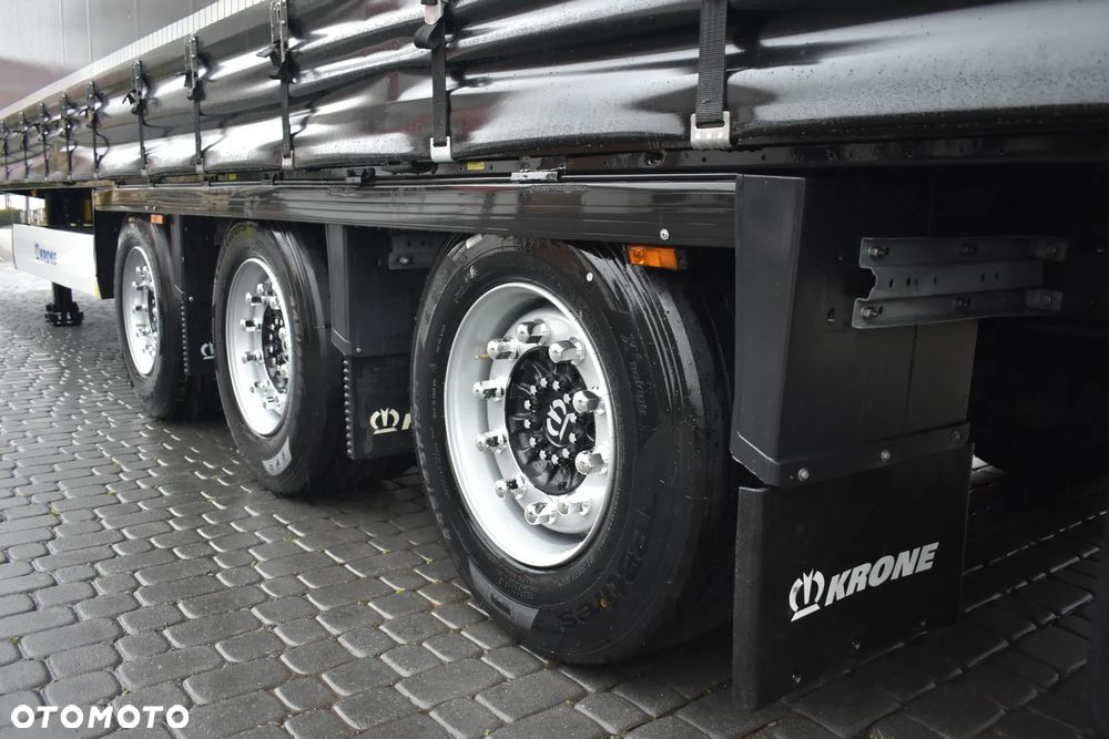 Krone SD MEGA //  OS PODNOSZONA // 6X NOWE OPONY // DACH PODNOSZONY // LED - 11