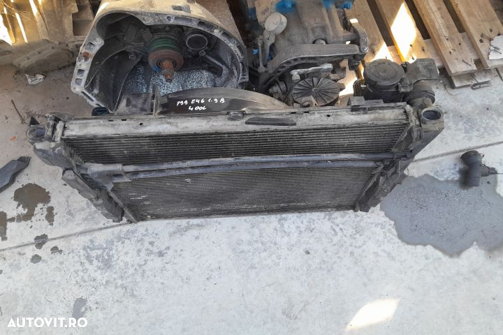 Radiator apa racire motor 1.9 B A46 BMW Seria 3 E46 [1997 - 2003] Sed - 2