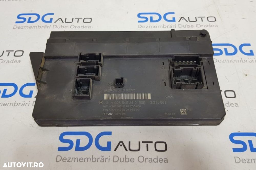 Modul SAM A9065452601 Mercedes Sprinter Volkswagen Crafter Euro 5 - 1
