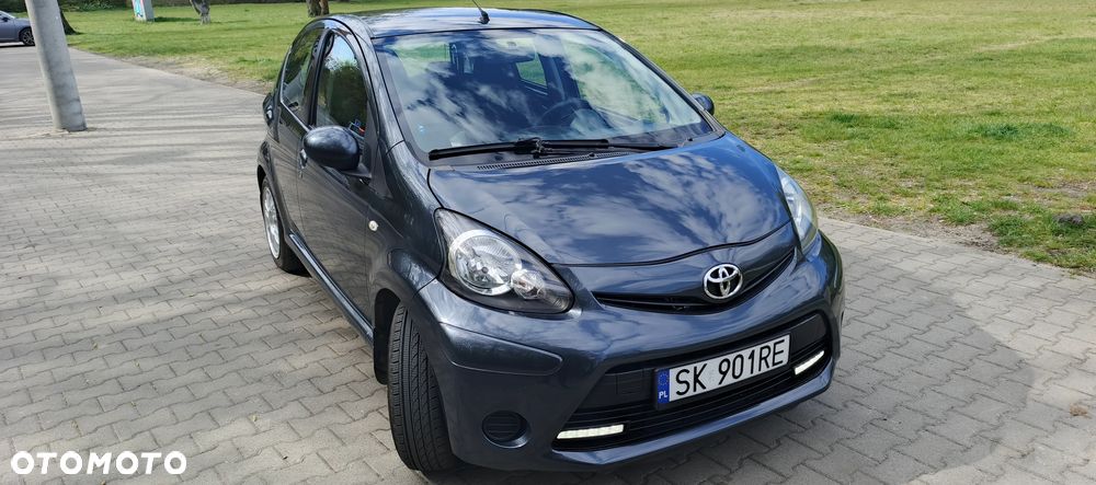 Toyota Aygo Multi Mode CoolBlue - 2