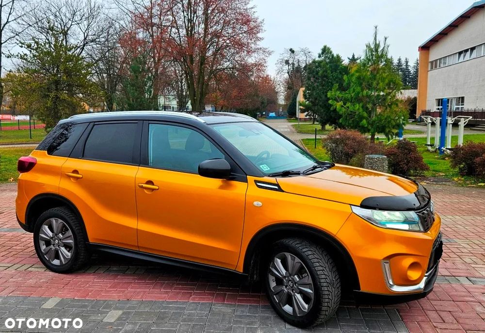 Suzuki Vitara 1.5 Dualjet Hybrid Allgrip AGS Comfort+ - 8