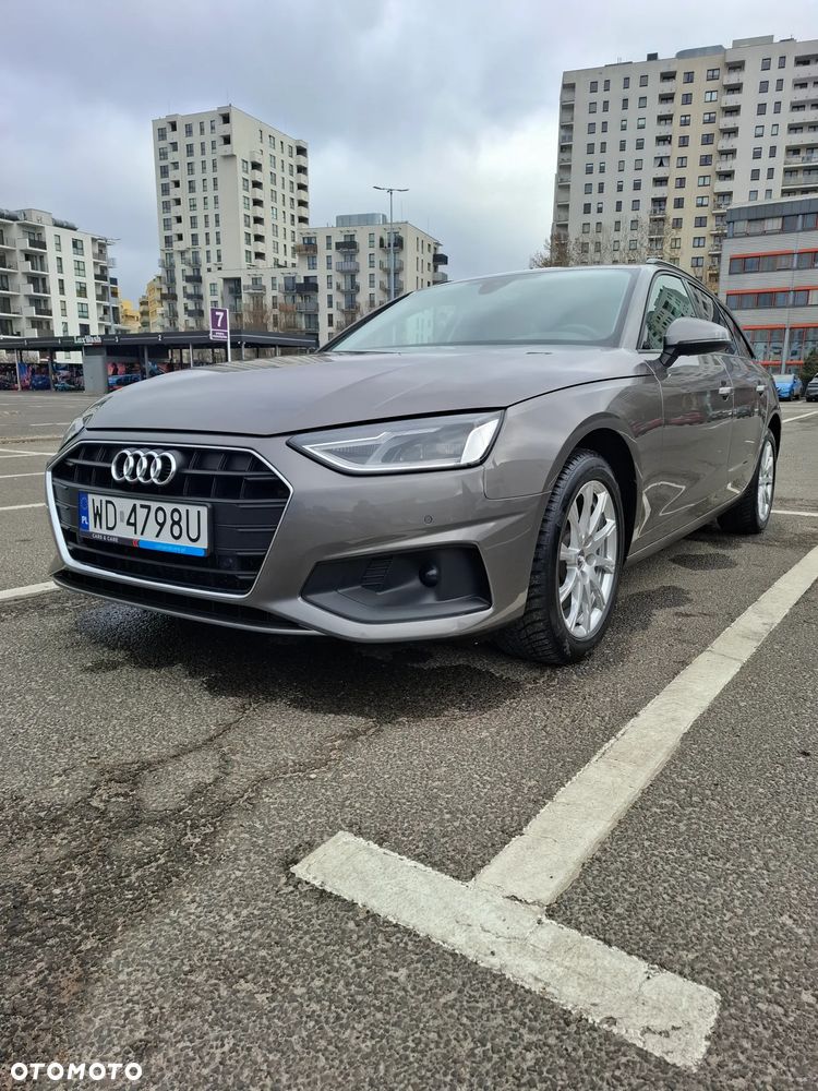 Audi A4 Avant 35 TDI mHEV Advanced S tronic - 1