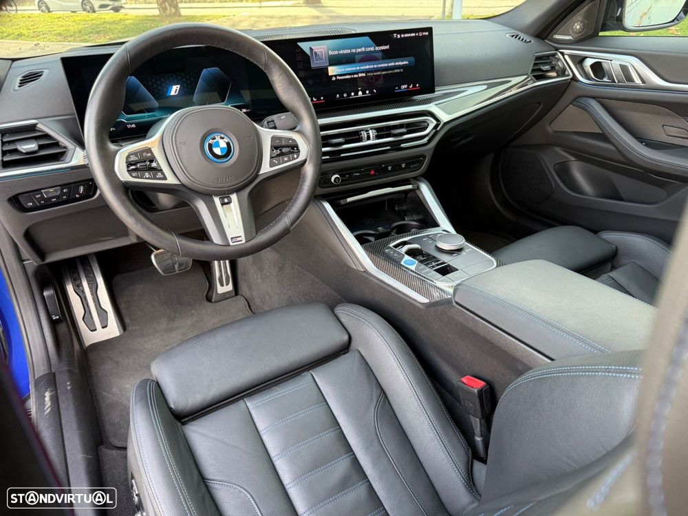BMW i4 eDrive40 Pack Desportivo M Pro - 17