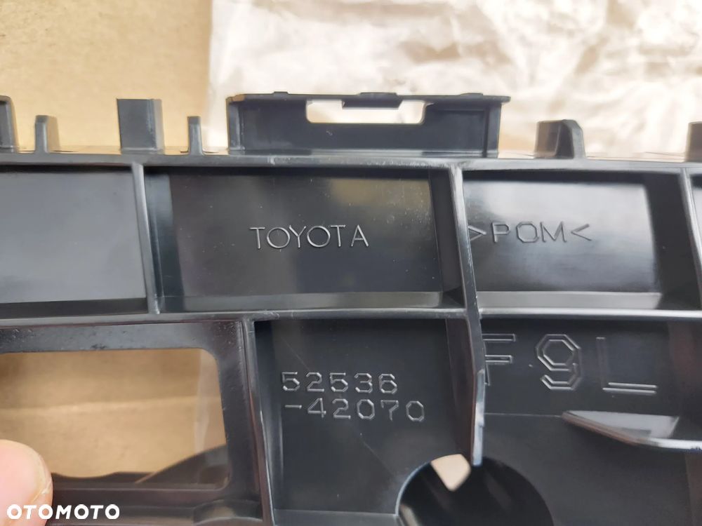 Toyota Rav4 16-18 Lift Ślizg Zderzaka Przód Lewy L+R Nowy Oryginał - 3