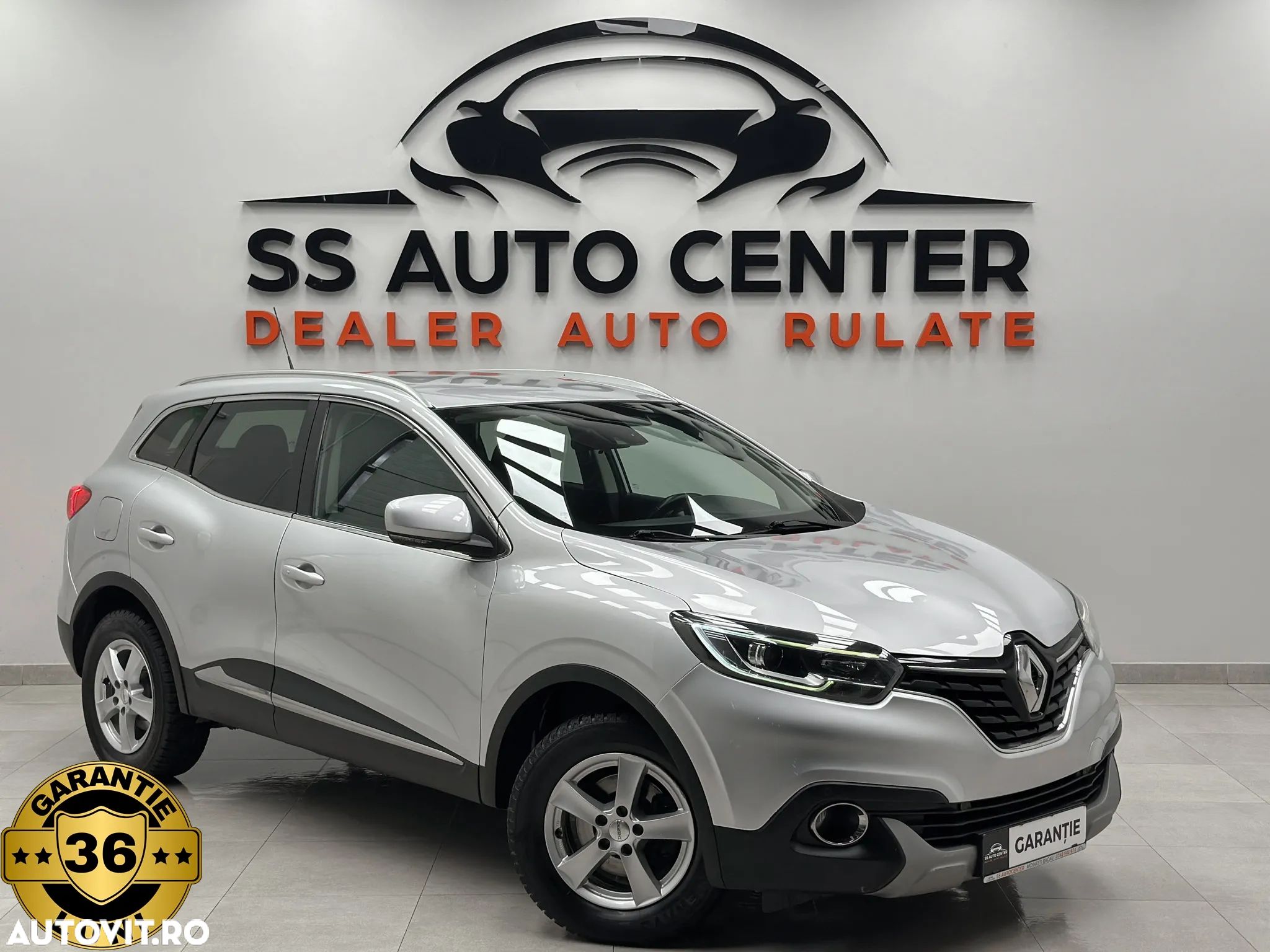 Renault Kadjar 1.5 DCI EDC Intens - 1