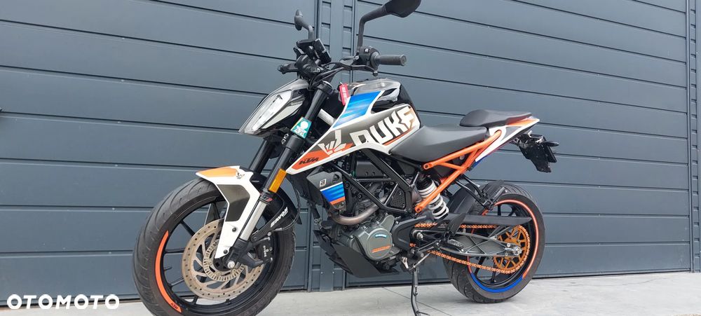 KTM Duke 125 - 3