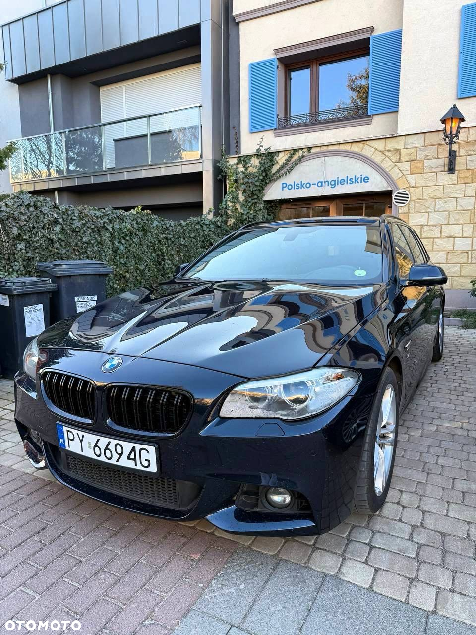 BMW Seria 5 520d M Sport - 3