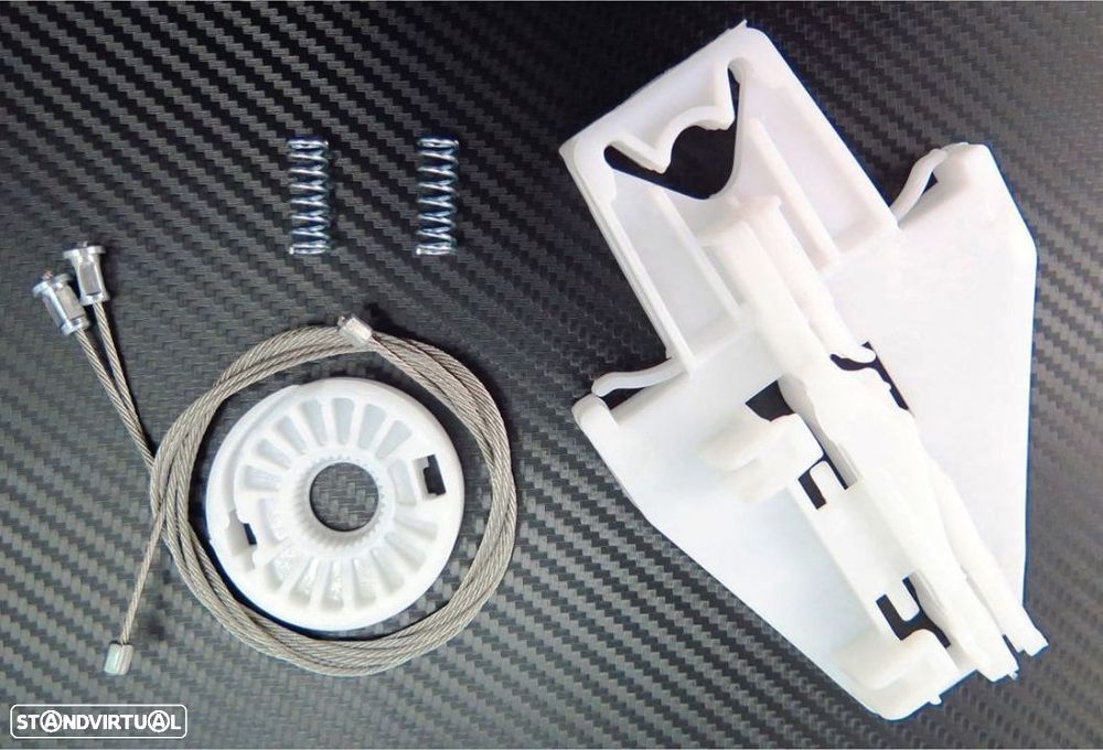 Kit reparação elevador vidros Seat Leon trás  NOVO - 1