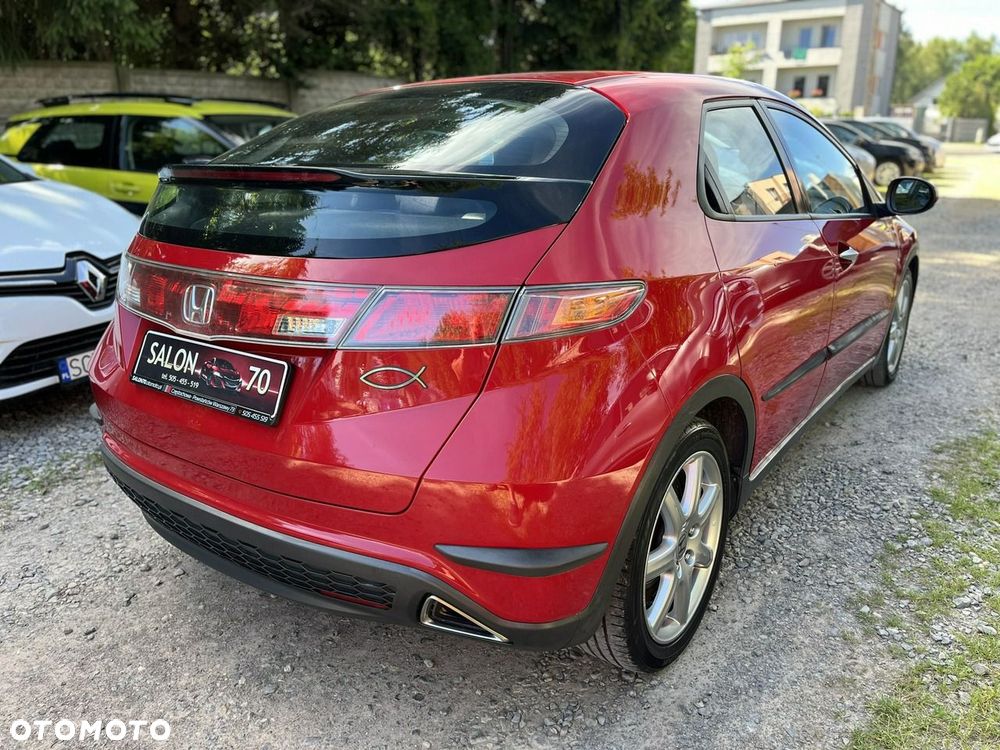 Honda Civic 1.8i-VTEC Comfort - 4