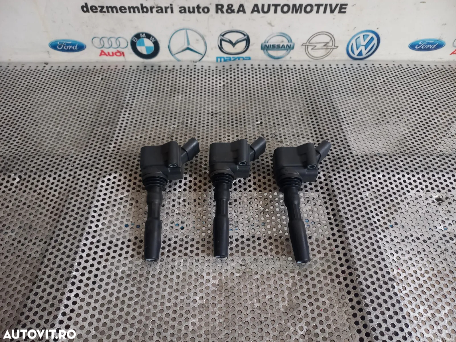Bobine Bobina Inductie Vw Seat Skoda Audi 1.0 TSI TFSI Cod 04EM T-Roc Fabia Ibiza Audi A1 Q2 Arona - 2