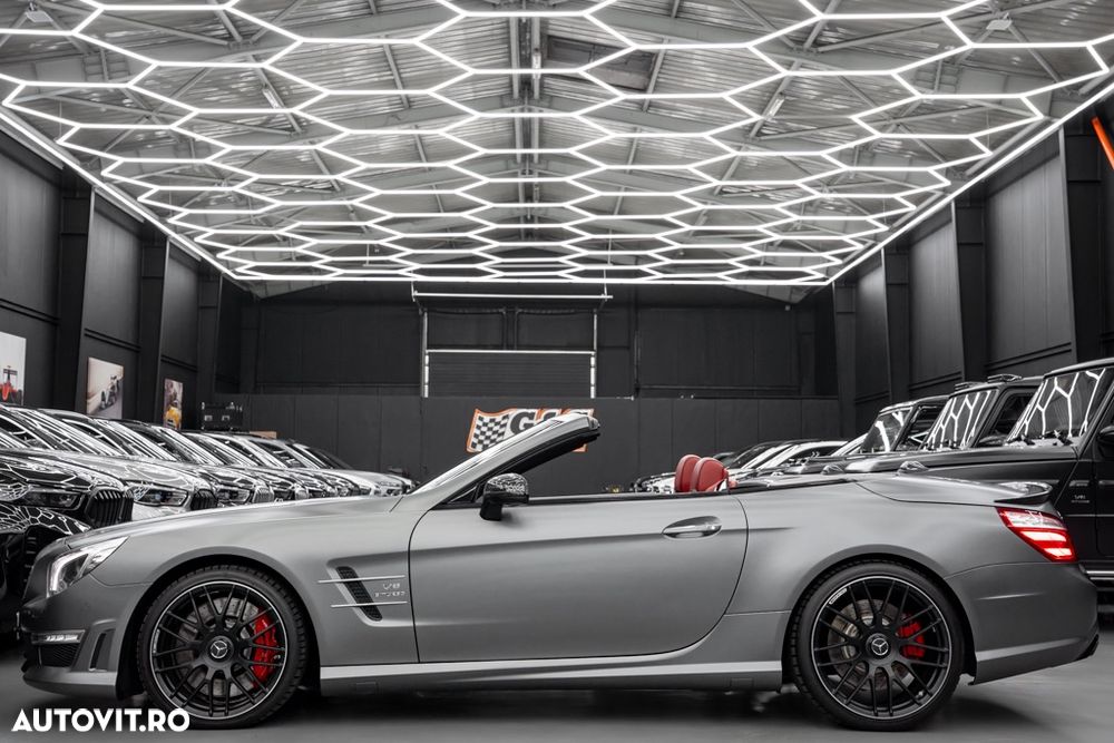 Mercedes-Benz SL ver-63-amg-amg-speedshift-mct-7--gang-sportgetriebe-amg-performance-package - 29