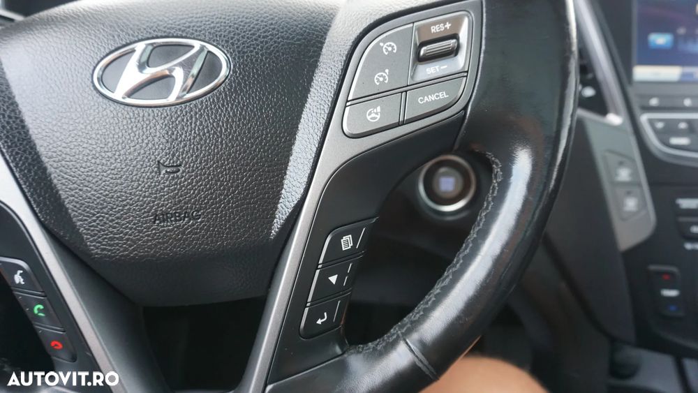 Hyundai Santa Fe blue 2.2 CRDI 4WD Automatik Premium - 27