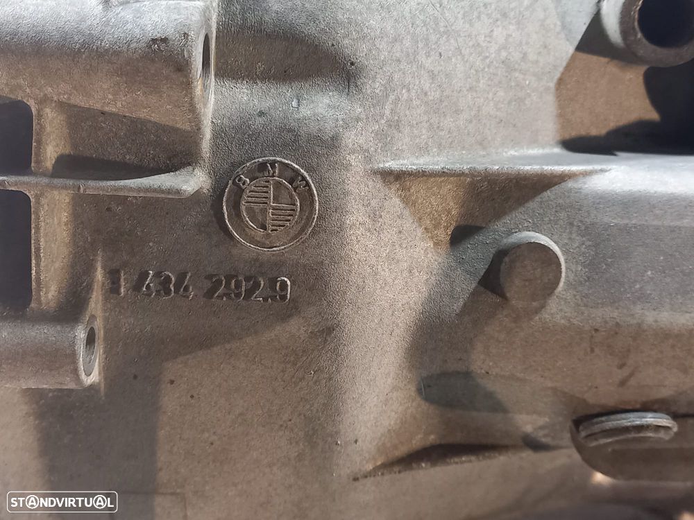 CAIXA VELOCIDADES MANUAL BMW SERIE 5 E39 520i 170CV M54B22 08981AJS AJS 14342929 1434292 SERIE 3 E46 320i COUPE M52B20 206S4 - 6