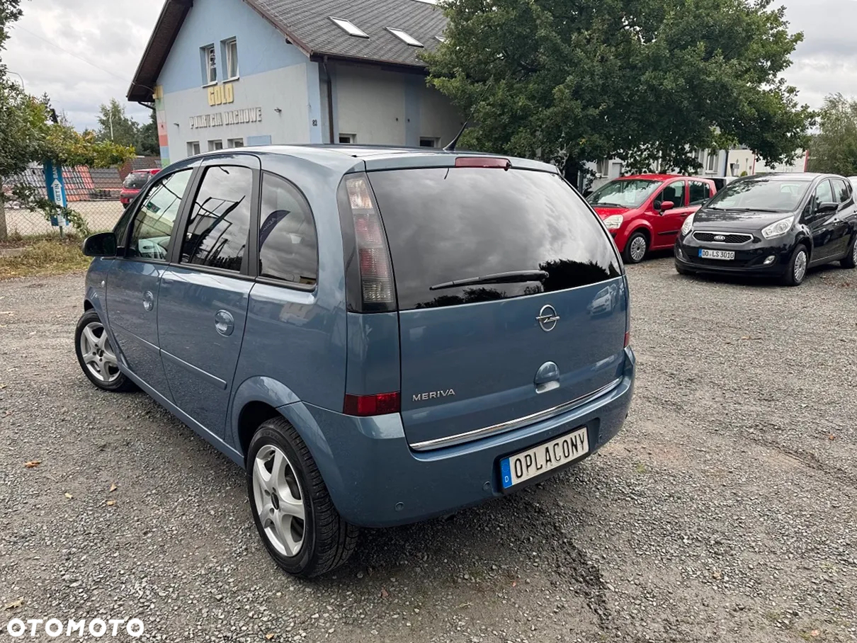 Opel Meriva - 8