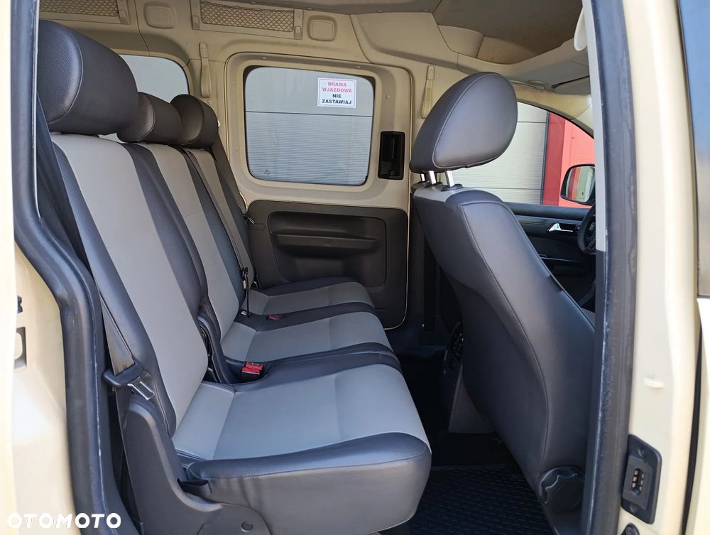 Volkswagen Caddy 1.6 Maxi Life (7-Si.) - 17