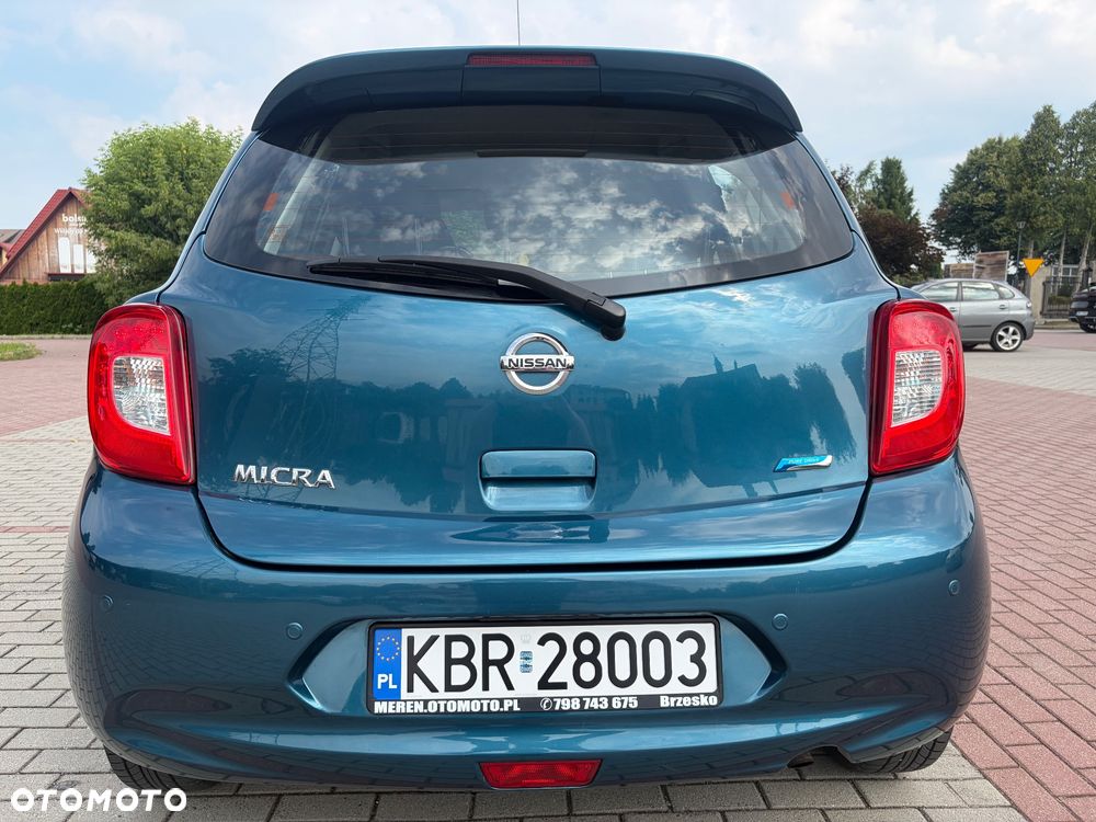 Nissan Micra 1.2 Tekna EU6 - 7
