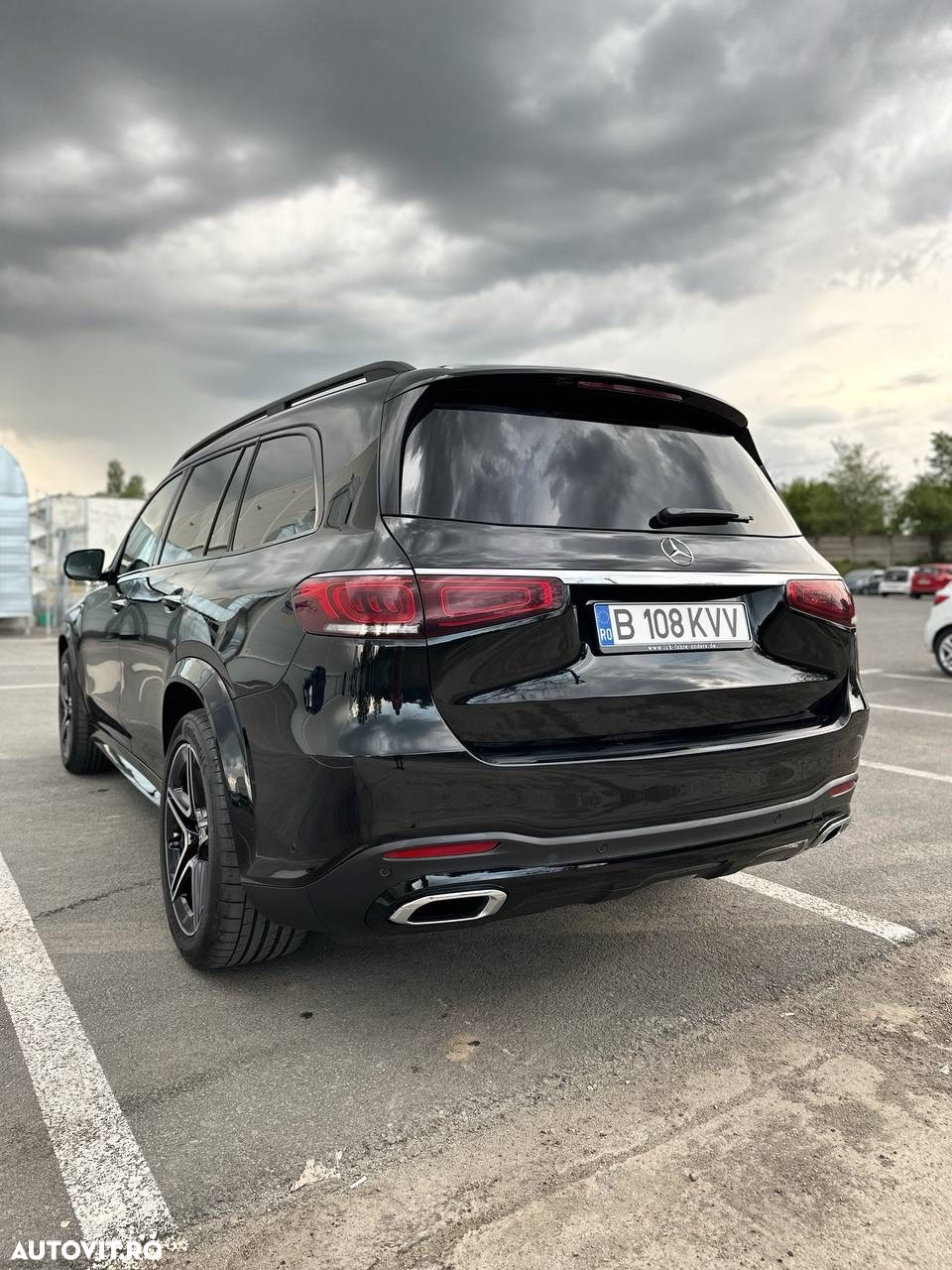 Mercedes-Benz GLS 400 d 4MATIC Aut. - 4
