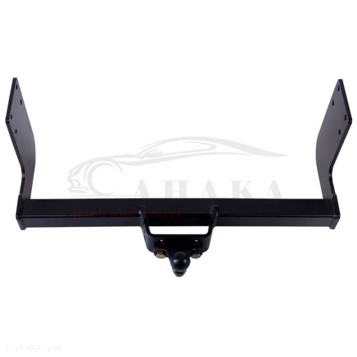 Hak Holowniczy Vw Volkswagen Crafter 2006-2016 (5 Ton, 3665 Mm, 4325 Mm, Bez Stopnia, Podwójne Koła) - 4