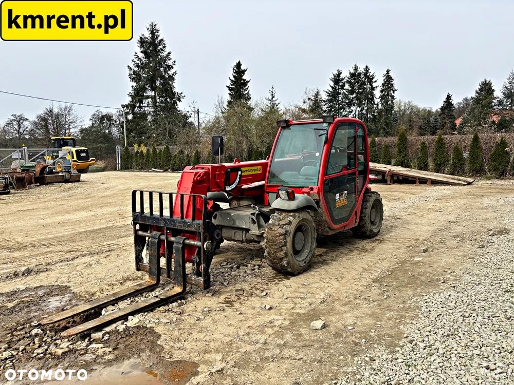 Manitou MT 620 ŁADOWARKA TELESKOPOWA 2009r. | 634 jcb 536-60 531-70 524-5 - 13