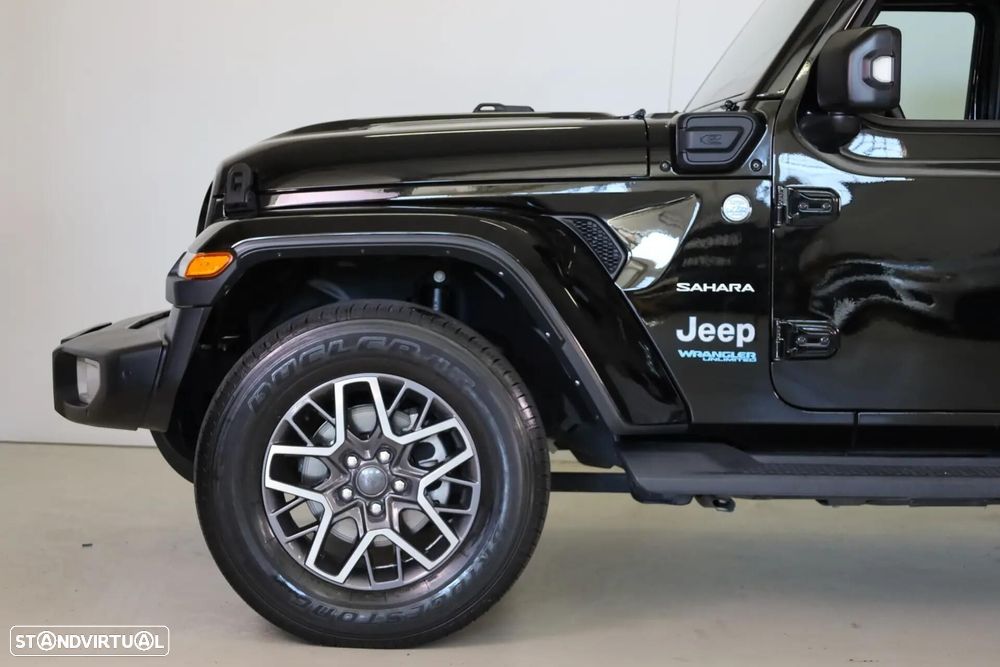 Jeep Wrangler Unlimited 2.0 TG 4xe Sahara - 16