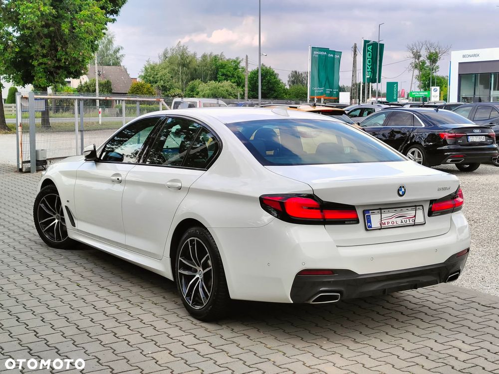 BMW Seria 5 518d mHEV M Sport sport - 2