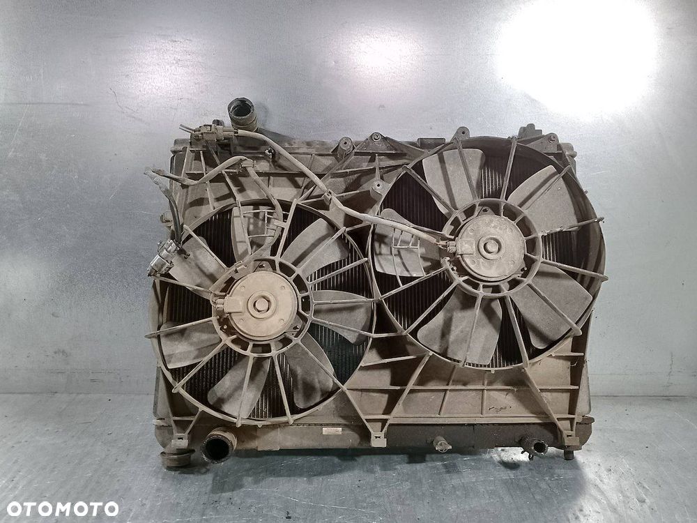 CHŁODNICA WODY Z WENTYLATOREM SUZUKI GRAND VITARA 1.9 DDIS - 4