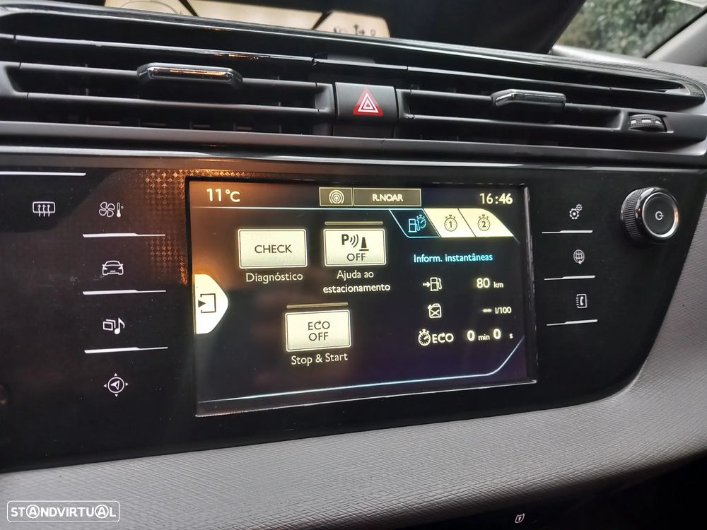 Citroën C4 Grand Picasso 1.6 e-HDi Intensive ETG6 J17 - 26