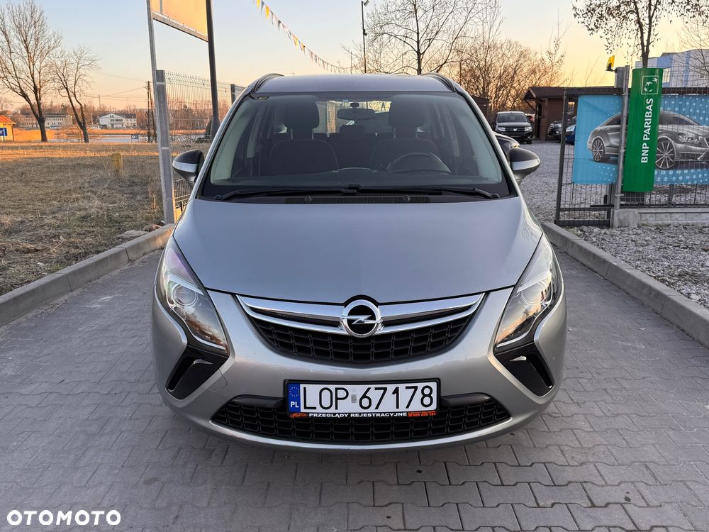 Opel Zafira Tourer 1.4 Turbo ecoFLEX Start/Stop Active - 10