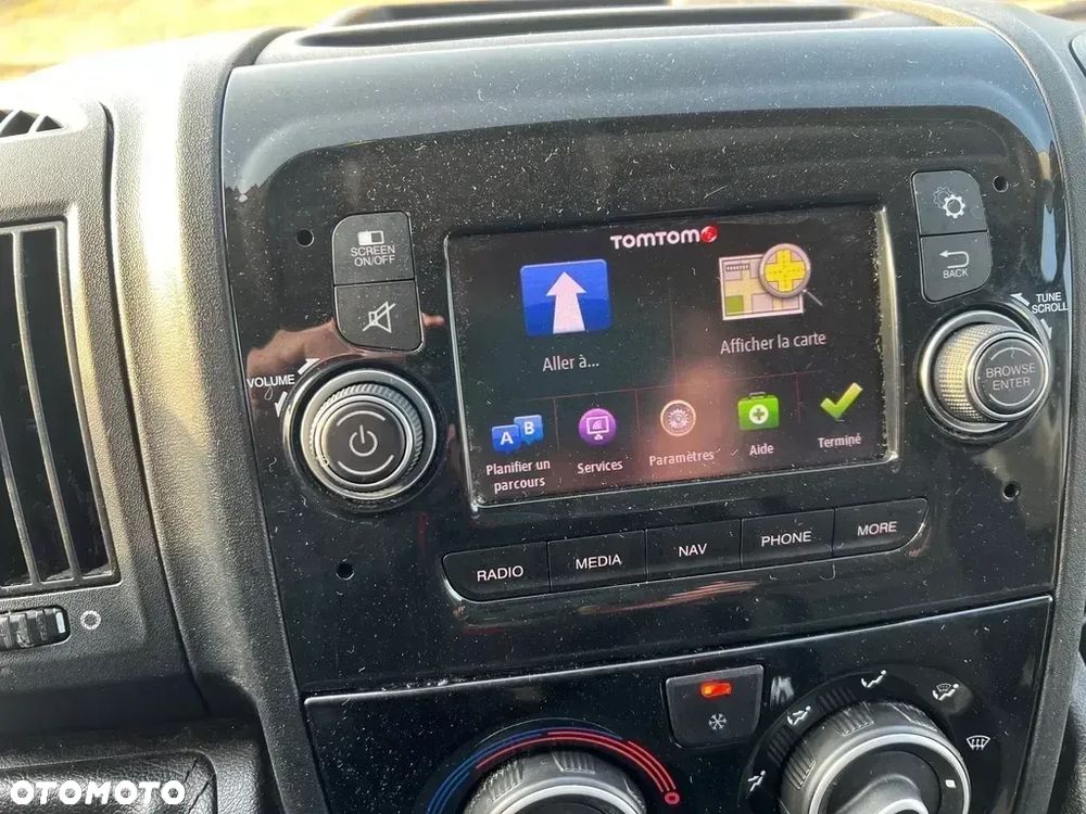 Fiat Ducato L4H2 2,3 140 KM klima tempomat gps - 20