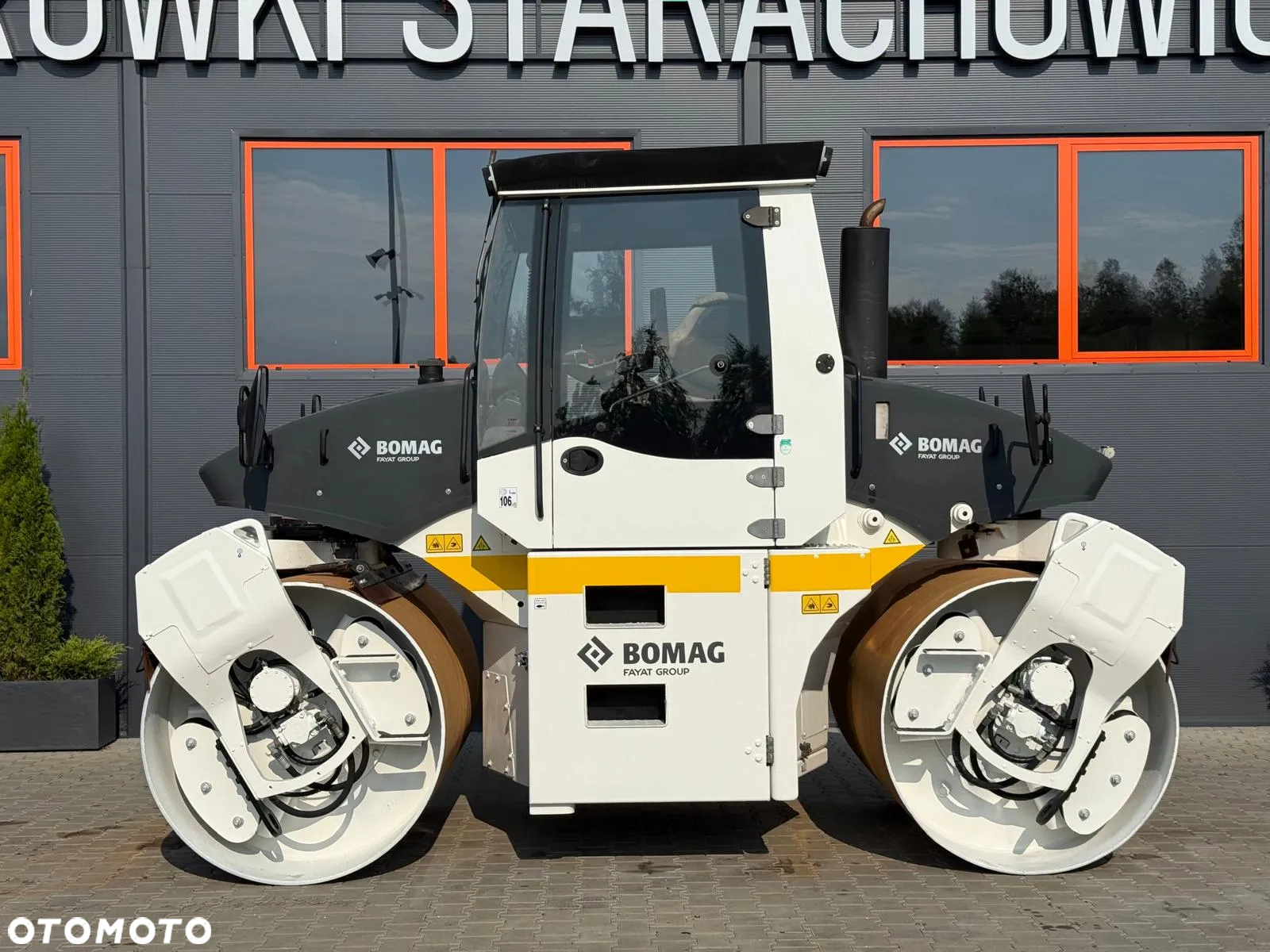Bomag Walec wibracyjny BOMAG BW 174 AP - AM // Klimatyzacja - 3