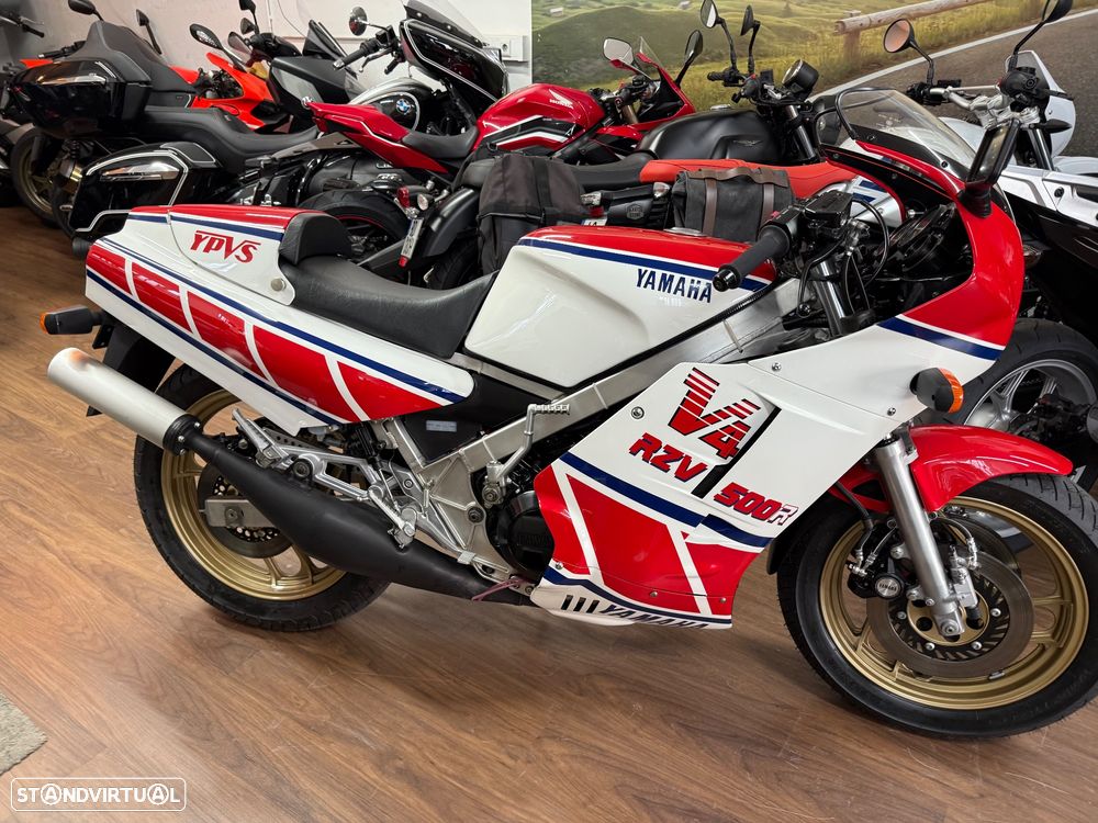 Yamaha R RZV 500 - 34